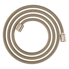 hansgrohe Designflex Textilbrauseschlauch 200 cm, Brushed Bronze
