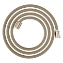hansgrohe Designflex Textilbrauseschlauch 200 cm, Brushed...