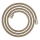 hansgrohe Designflex Textilbrauseschlauch 200 cm, Brushed Bronze