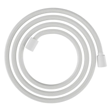 hansgrohe Designflex Textilbrauseschlauch 200 cm, Mattweiß