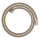 hansgrohe Designflex Planet Edition Textilbrauseschlauch 160 cm, Sand (recycelt)