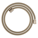 hansgrohe Designflex Textilbrauseschlauch 160 cm, Brushed...