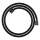 hansgrohe Designflex Textilbrauseschlauch 160 cm, Brushed Black Chrome
