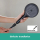 hansgrohe Designflex Textilbrauseschlauch 160 cm, Mattschwarz
