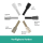 hansgrohe Designflex Textilbrauseschlauch 160 cm, Mattschwarz
