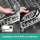 hansgrohe Designflex Textilbrauseschlauch 160 cm, Mattschwarz