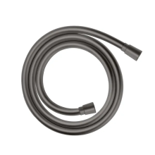 hansgrohe Isiflex Brauseschlauch 125 cm, Brushed Black Chrome