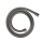 hansgrohe Isiflex Brauseschlauch 125 cm, Brushed Black Chrome