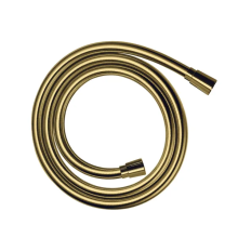 hansgrohe Isiflex Brauseschlauch 125 cm, Polished Gold Optic