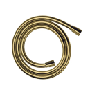 hansgrohe Isiflex Brauseschlauch 125 cm, Polished Gold Optic