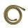 hansgrohe Isiflex Brauseschlauch 125 cm, Polished Gold Optic