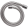 AXOR ShowerSolutions Metalleffekt Brauseschlauch 1,25 m mit zylindrischen Muttern, Chrom