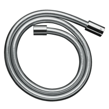 AXOR ShowerSolutions Metalleffekt Brauseschlauch 1,60 m mit zylindrischen Muttern, Chrom