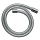 AXOR ShowerSolutions Metalleffekt Brauseschlauch 1,60 m mit zylindrischen Muttern, Chrom