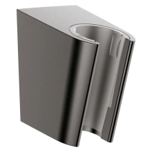 hansgrohe Brausehalter Porter S, Brushed Black Chrome