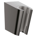 hansgrohe Brausehalter Porter S, Brushed Black Chrome
