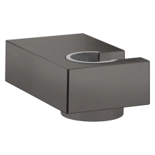 hansgrohe Brausehalter Porter E, Brushed Black Chrome