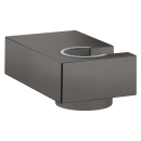 hansgrohe Brausehalter Porter E, Brushed Black Chrome