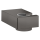hansgrohe Brausehalter Porter E, Brushed Black Chrome