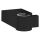 hansgrohe Brausehalter Porter E, Mattschwarz