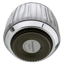 hansgrohe Selecta Brausenkopf komplett, Chrom