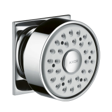AXOR Seitenbrause 1jet eckig, Chrom