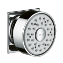 AXOR Seitenbrause 1jet eckig, Chrom