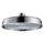 AXOR Montreux Kopfbrause 180 1jet Classic, Brushed Bronze