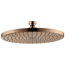 AXOR Starck Kopfbrause 240 1jet, Polished Red Gold
