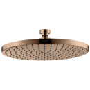 AXOR Starck Kopfbrause 240 1jet, Polished Red Gold