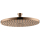 AXOR Starck Kopfbrause 240 1jet, Polished Red Gold