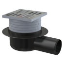 AlcaDrain Bodenablauf 105×105/50 mm mit einem...