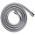 AXOR ShowerSolutions Metalleffekt Brauseschlauch 1,60 m mit konischen Muttern, Chrom