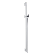 hansgrohe Unica Brausestange S Puro 90 cm mit Isiflex Brauseschlauch 160 cm, Chrom