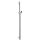 hansgrohe Unica Brausestange S Puro 90 cm mit Isiflex Brauseschlauch 160 cm, Chrom