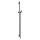 hansgrohe Unica Brausestange S Puro 90 cm mit Isiflex Brauseschlauch 160 cm, Brushed Black Chrome