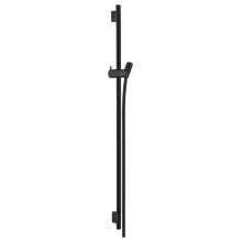 hansgrohe Unica Brausestange S Puro 90 cm mit Isiflex Brauseschlauch 160 cm, Mattschwarz