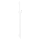 hansgrohe Unica Brausestange S Puro 90 cm mit Isiflex Brauseschlauch 160 cm, Mattweiß