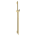 hansgrohe Unica Brausestange S Puro 90 cm mit Isiflex Brauseschlauch 160 cm, Polished Gold Optic