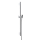 hansgrohe Unica Brausestange S Puro 65 cm mit Isiflex Brauseschlauch 160 cm, Chrom
