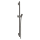 hansgrohe Unica Brausestange S Puro 65 cm mit Isiflex Brauseschlauch 160 cm, Brushed Black Chrome