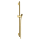 hansgrohe Unica Brausestange S Puro 65 cm mit Isiflex Brauseschlauch 160 cm, Polished Gold Optic