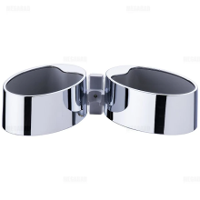hansgrohe Casetta Seifenschalen Raindance, Chrom
