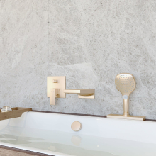 hansgrohe Raindance Select E Handbrause 120 3jet PowderRain EcoSmart, Brushed Bronze