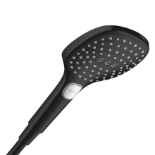 hansgrohe Raindance Select E Handbrause 120 3jet PowderRain EcoSmart, Mattschwarz