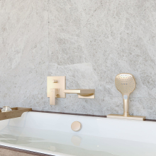 hansgrohe Raindance Select E Handbrause 120 3jet PowderRain EcoSmart+, Brushed Bronze