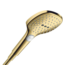 hansgrohe Raindance Select E Handbrause 120 3jet PowderRain EcoSmart+, Polished Gold Optic