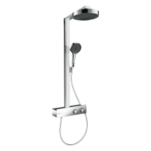 hansgrohe Rainfinity Showerpipe 250 1jet EcoSmart mit ShowerTablet 350, Chrom