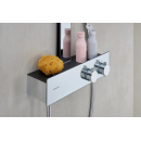 hansgrohe Rainfinity Showerpipe 250 1jet EcoSmart mit...