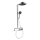 hansgrohe Rainfinity Showerpipe 250 1jet EcoSmart mit ShowerTablet 350, Chrom